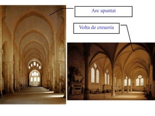 Arc apuntat


Volta de creueria
 