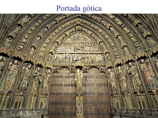 Portada gòtica
 