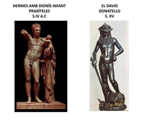 ARQUITECTURATEMPLE GREC  S.V a. CESGLÉSIA DE SAN LORENZO (S.XV) BRUNELLESCHI