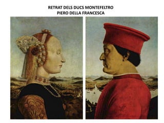 LA PINTURAEL MODEL A IMITAR: LA NATURALESA