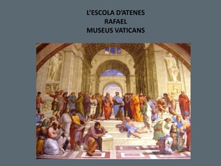 LA LLUM I EL VOLUM GUANYEN PROTAGONISMELA PRIMAVERA BOTTICELLIS. XV