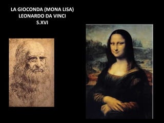 CINQUECENTOS. XVICAPITAL ARTÍSTICA : ROMA