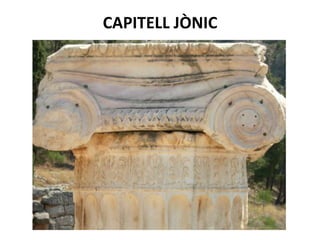 L’ARQUITECTURA ES BASA EN LES MATEMÀTIQUES I EN LA GEOMETRIA