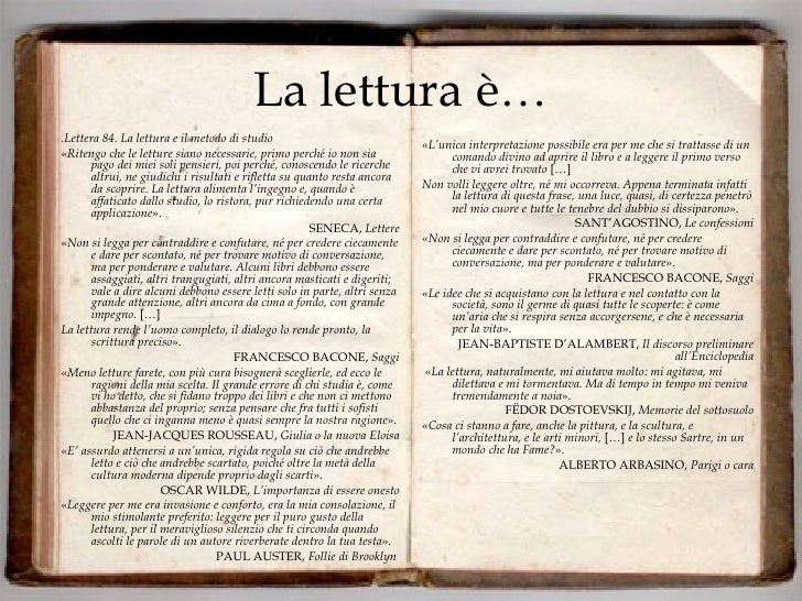 L Arte Di Leggere Aforismi Sulla Lettura