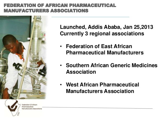 pharmaceutical manufacturing plan for africa business plan