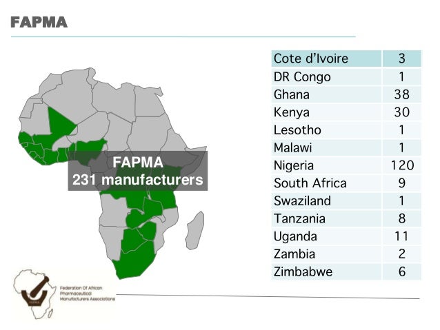 pharmaceutical manufacturing plan for africa business plan