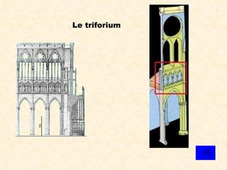Le  triforium 