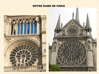 NOTRE DAME DE PARIS 