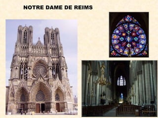 NOTRE DAME DE REIMS 