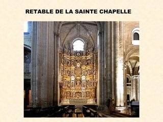 RETABLE DE LA SAINTE CHAPELLE 