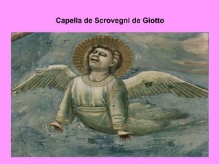 Capella de Scrovegni de Giotto 