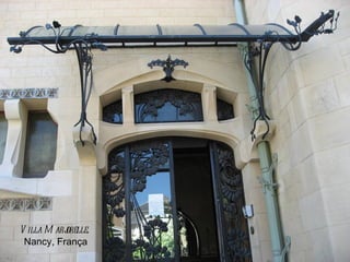 V illa M arj
           orelle.
 Nancy, França
 