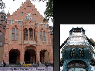 City Hall, Kecskemet, Hungria
 