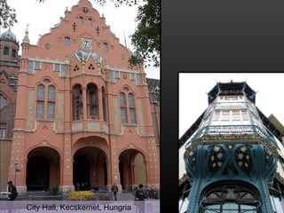 City Hall, Kecskemet, Hungria
 