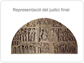Representació del judici final
 