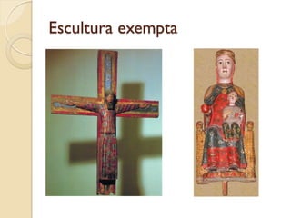 Escultura exempta
 