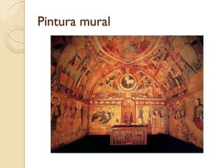 Pintura mural
 