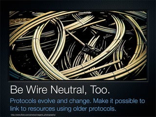 LA RubyConf 2009 Waves And Resource-Oriented Architecture