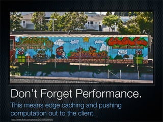 LA RubyConf 2009 Waves And Resource-Oriented Architecture