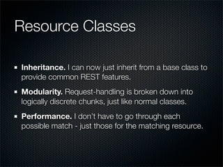 LA RubyConf 2009 Waves And Resource-Oriented Architecture
