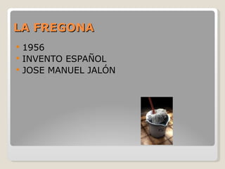 LA FREGONA 1956 INVENTO ESPAÑOL JOSE MANUEL JALÓN 