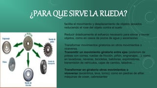 Rose Rueda La rueda | PPTX