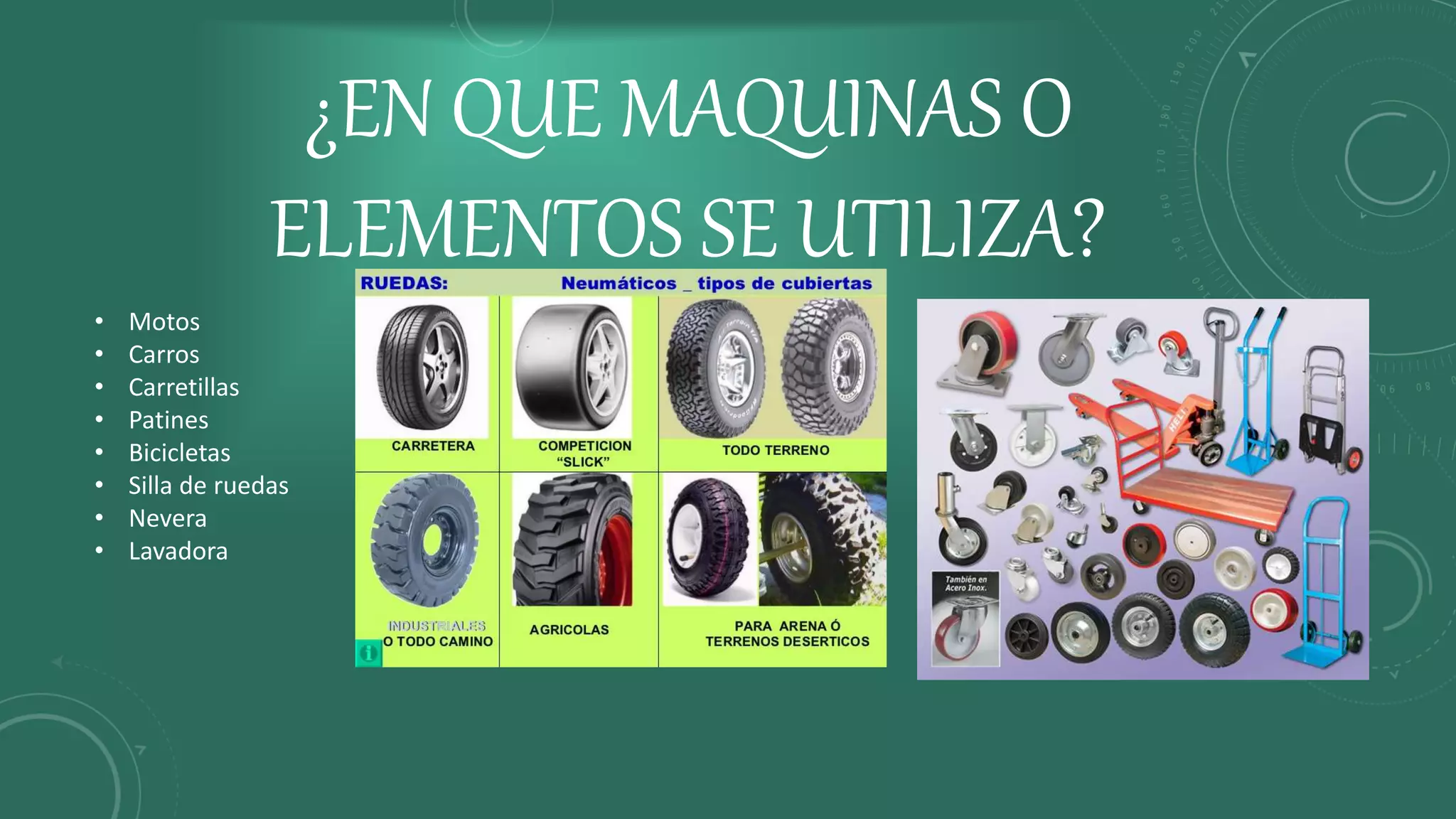 Que Es Una Rueda La rueda | PPTX