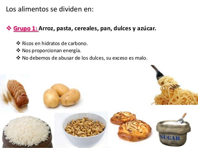 La rueda de los alimentos(2)