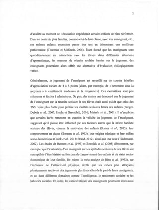 La réussite scolaire et les compétences... | PDF
