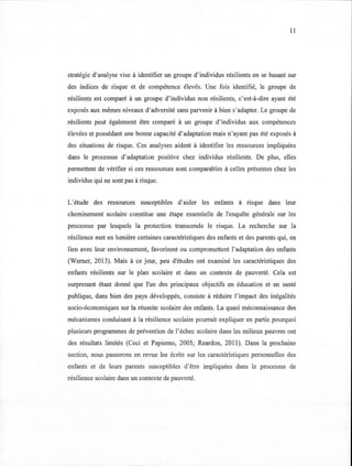 La réussite scolaire et les compétences... | PDF