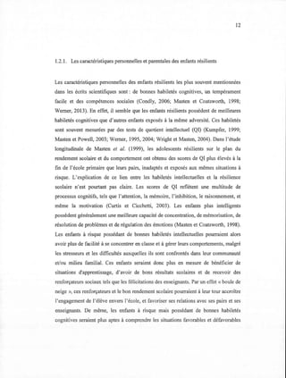 La réussite scolaire et les compétences... | PDF