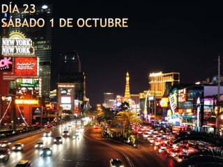 Día 23sábado 1 de octubre