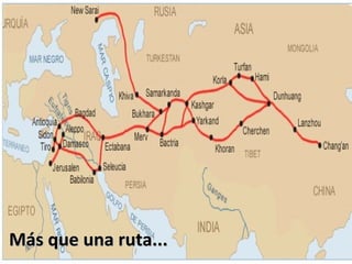 Más que una ruta... 