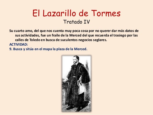 cuarto tratado de lazarillo de tormes la ruta del lazarillo de tormes cuarto tratado de lazarillo de tormes la ruta del lazarillo de tormes