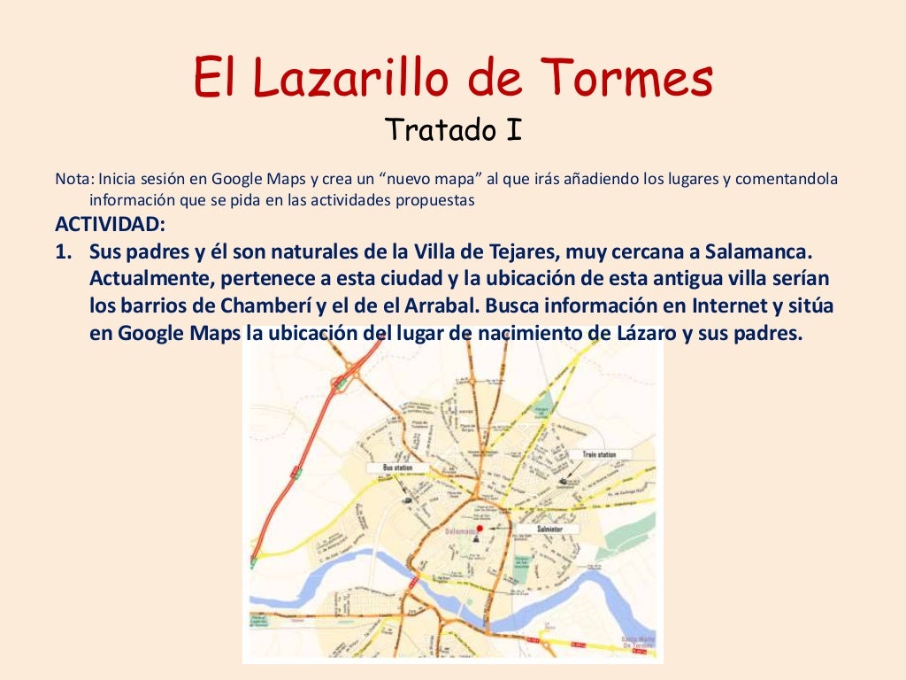 La ruta del Lazarillo de Tormes