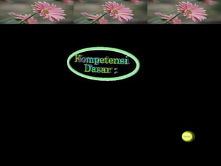 Mengidentifikasi sifat larutan
non-elektrolit dan elektrolit berdasarkan
data hasil percobaan.
 