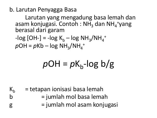 Larutan penyangga