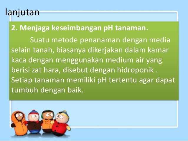 Larutan Penyangga Kimia