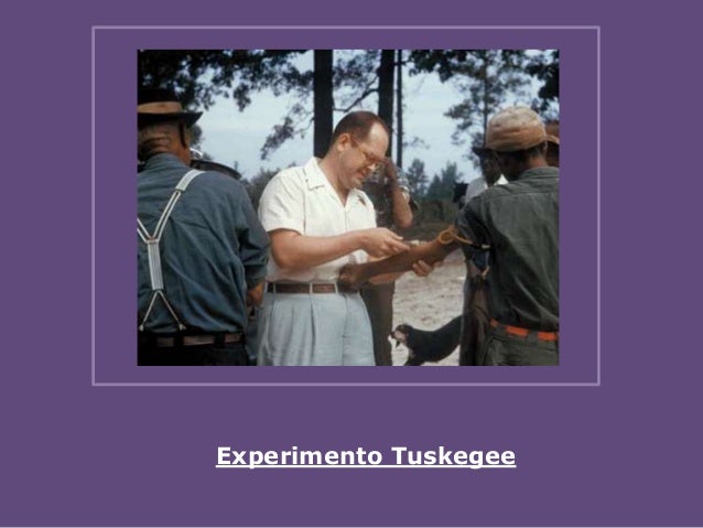 Experimento Tuskegee