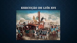 EXECUÇÃO DE LUÍS XVI
 