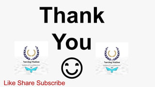 Thank
You
😊
Like Share Subscribe
 