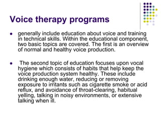laryngeal pathologies.ppt