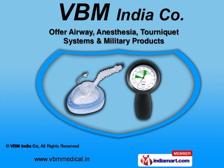 Laryngeal Tube by VBM India Co., Delhi