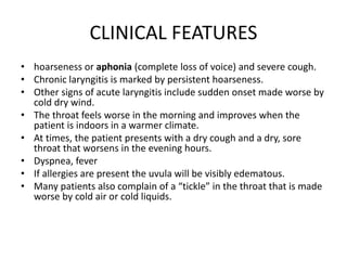 Laryngitis | PPT