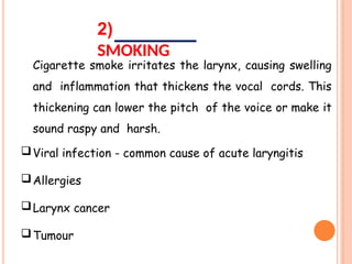 Comprehensive Overview of Laryngitis: Causes, Symptoms, and Treatment ...