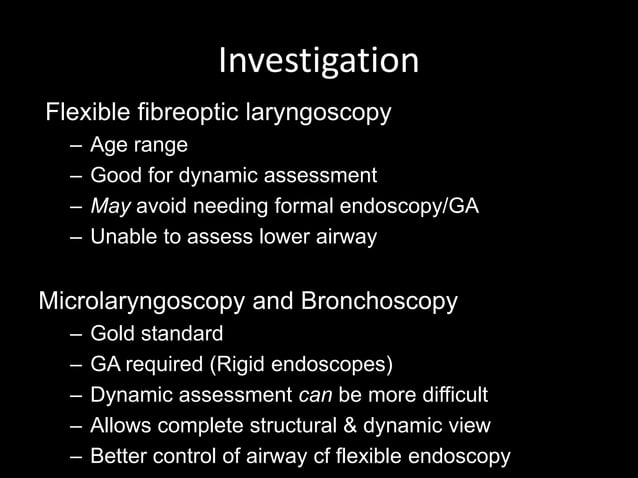 Laryngomalacia PPT