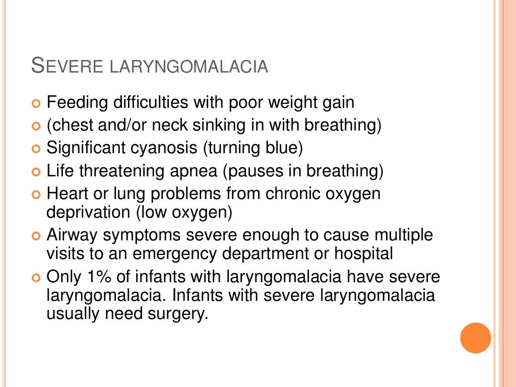 Laryngomalacia BY ZAINAB AHMED