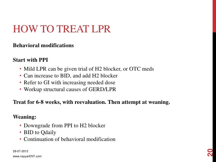 Laryngopharyngeal reflux 2