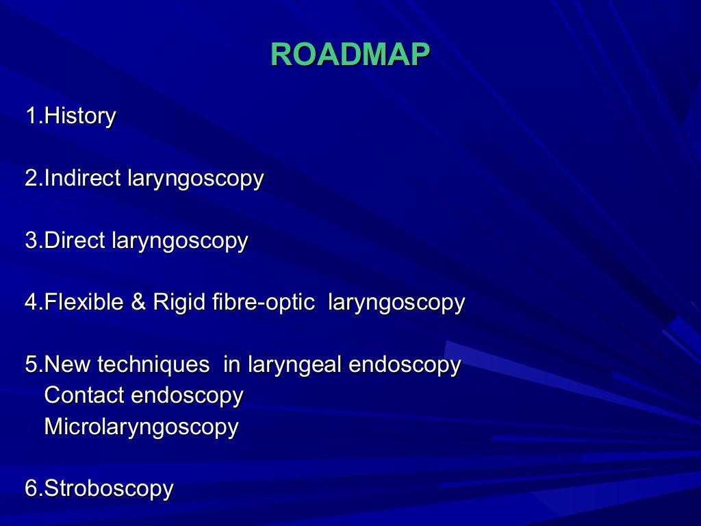 Laryngoscopy