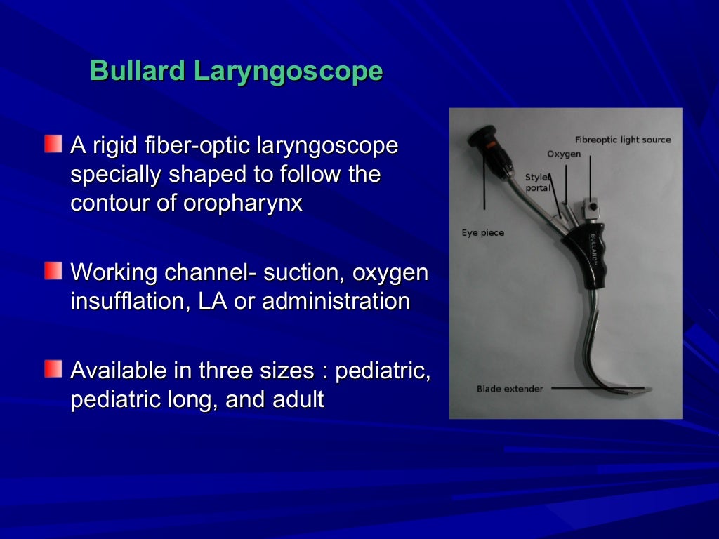 Laryngoscopy